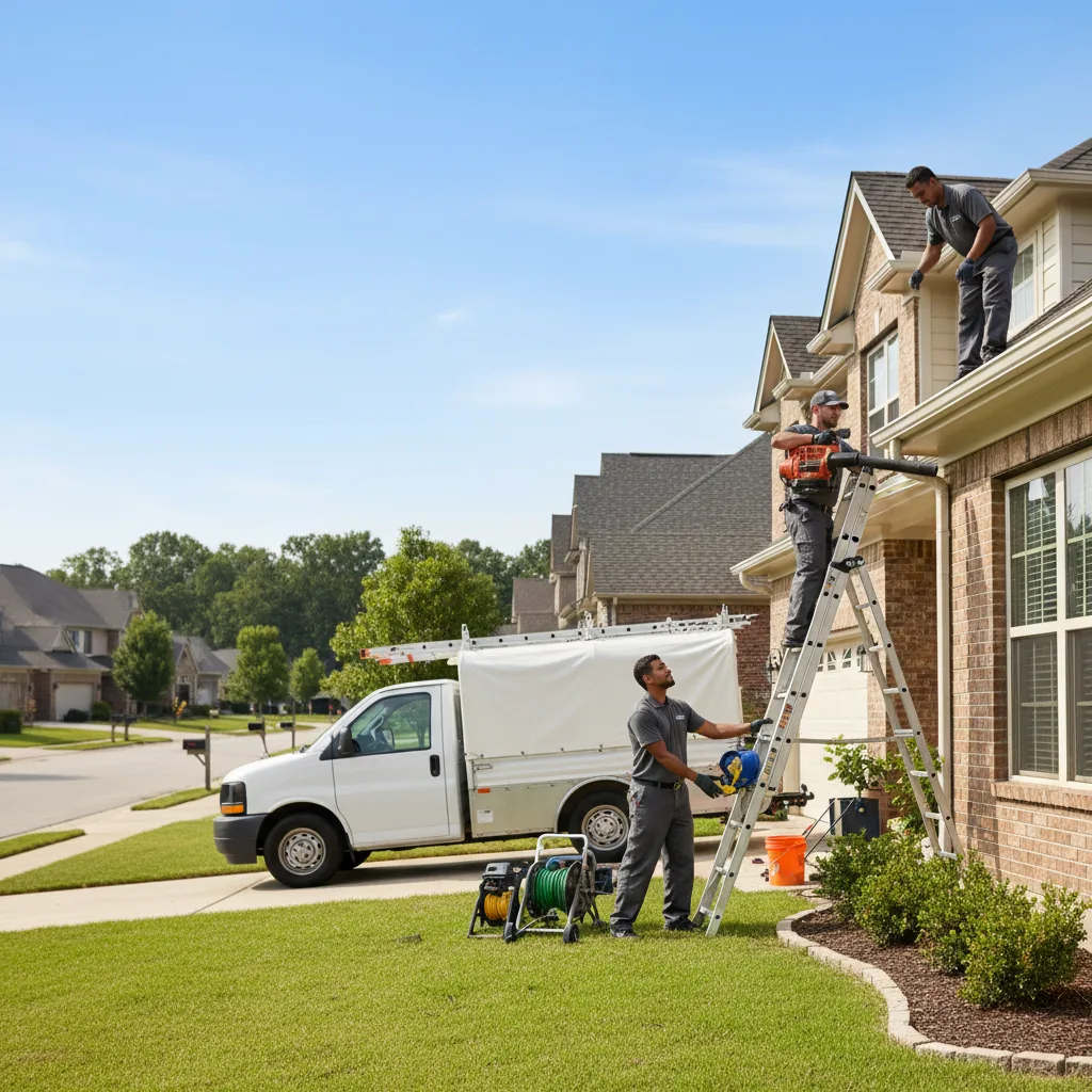 Home Gutter Service in Bentley, MI near me